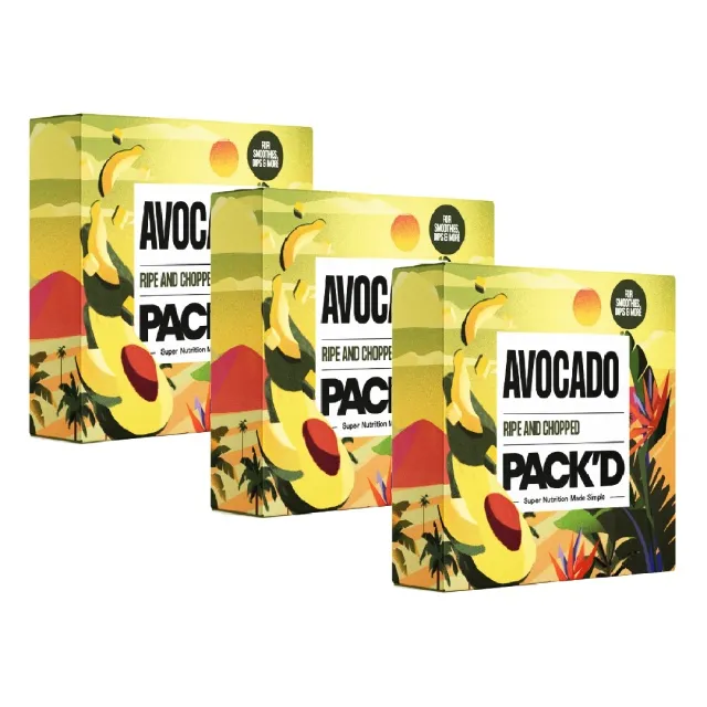 Pack’D أفوكادو