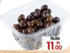 Olives Black With Oil Leb