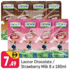 Lacnor Strawberry / Chocolate Milk
