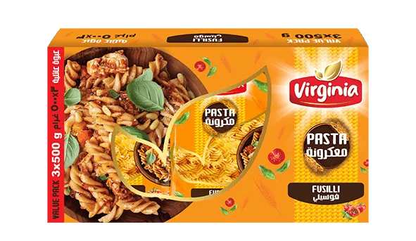 Virginia Pasta Fusilli
