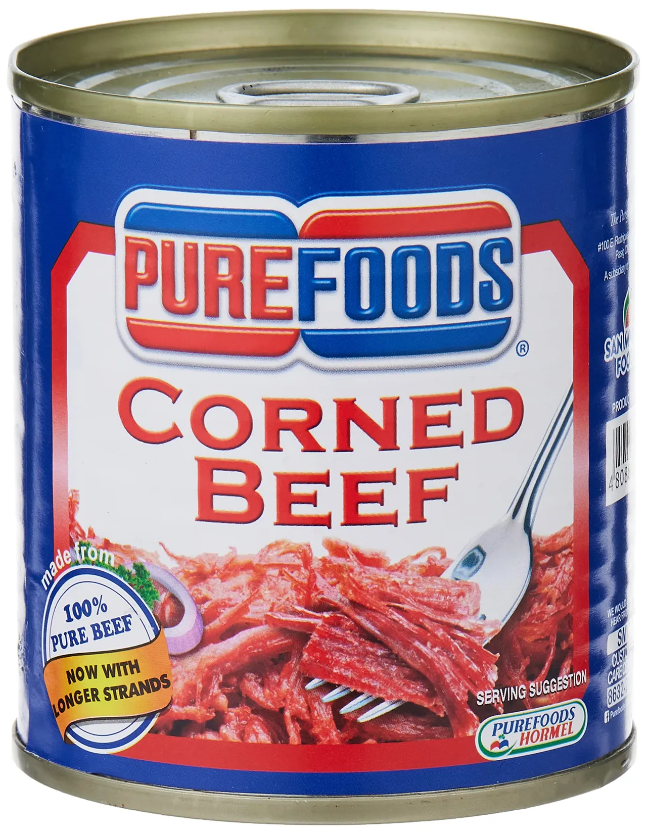 Pure Foods كورند بيف
