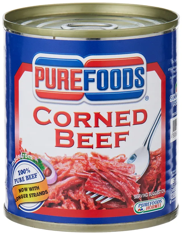 Pure Foods Corned Beef