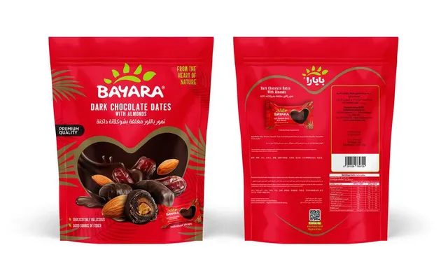 Bayara Dates Almond Dark Chocolate