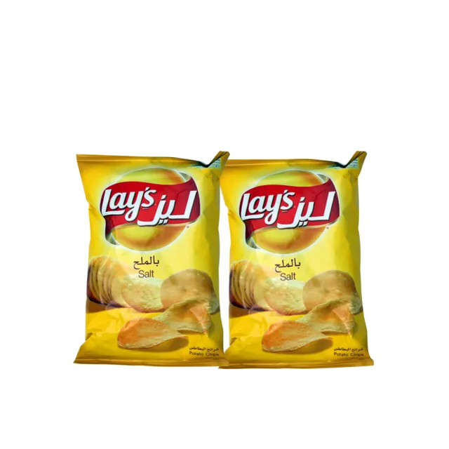 Lay's Lays Salt & Vinegar Twin Pack@10% Off