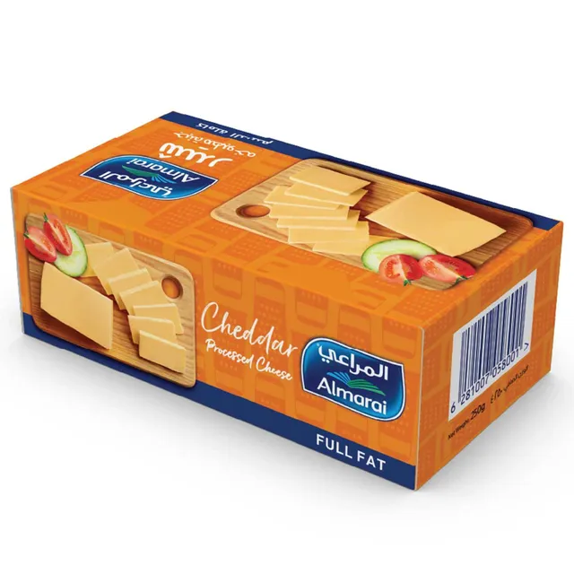 Almarai Full Fat Cheddar Cheese Block