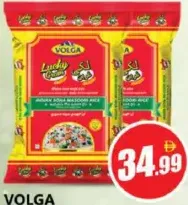 Volga Lucky Grain Sona Masoori Rice