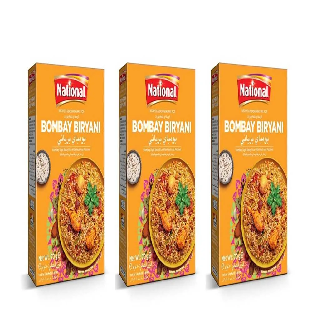 National برياني بومباي