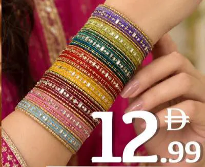 Ladies Fancy Bangles Set