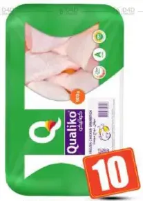 Qualiko دبوس دجاج مجمد