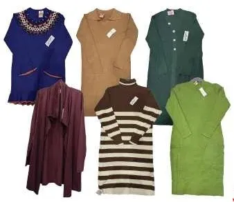 Ladies Mix Sweater Assorted