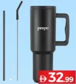 Pexpo Stanzy كوب معزول بتفريغ الهواء