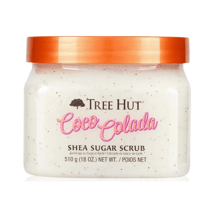 Tree Hut مقشر سكر بالشيا Coco Colada