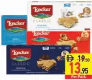 Loacker Wafers Assorted