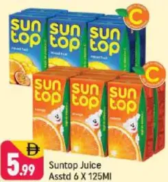 Suntop Juice Assorted