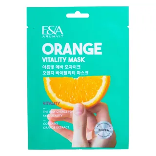 Arumvit Eva Mosaic قناع الحيوية بالبرتقال