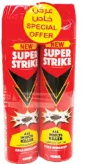 Super Strike قاتل الحشرات أراكس 400 مل