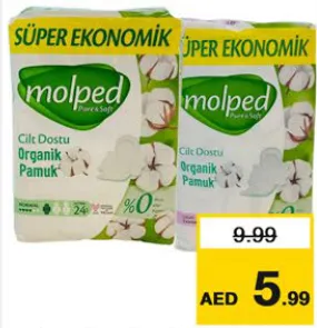 Molped فوطة