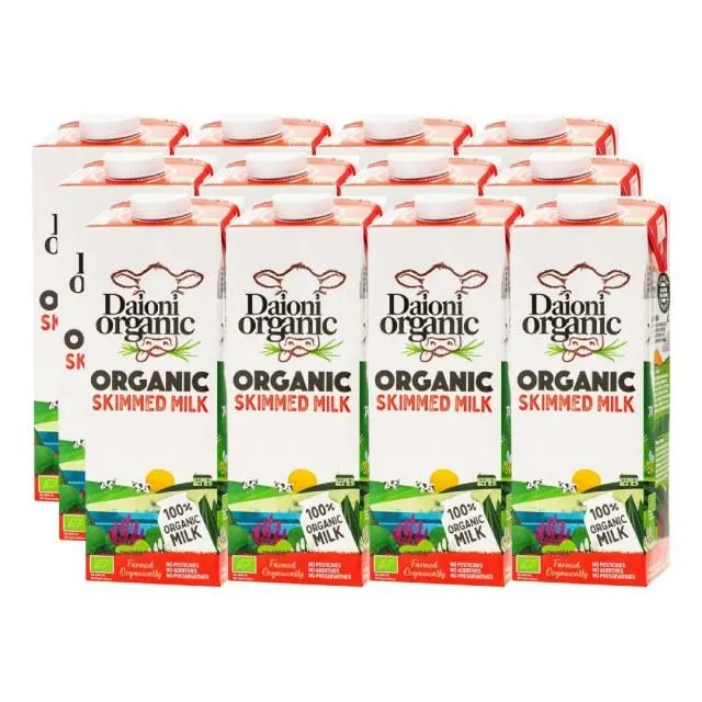 Daioni Organic Skimmed Milk