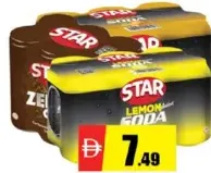 Star صودا ليمون / زنجبيل / كمون