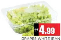 Grapes White Iran