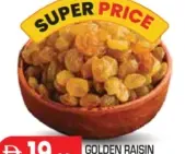 Golden Raisin Kismis