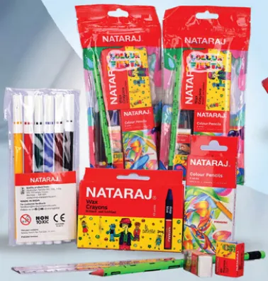 Nataraj Color Fiesta Kit Assorted