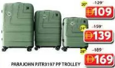 Para John Pp Trolley PJTR3197