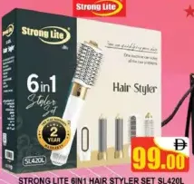 Strong Lite 6In1 Hair Styler Set Sla20L