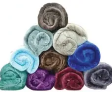 Blueberry Fleece Blanket RB7926