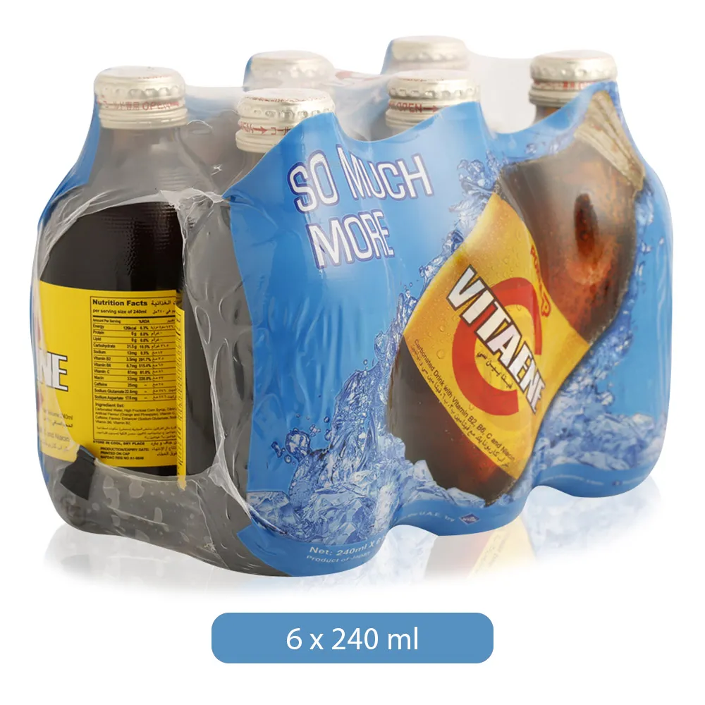 Pokka مشروب Vitaene C خال من السكر