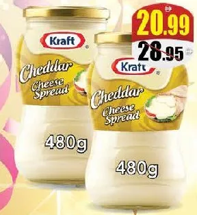 Kraft Gold Jar Cheddar Cheese
