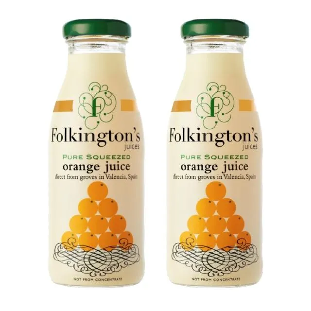Folkington’s Orange Juice