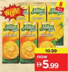 Melco Orange/Mango Flavoured Drink