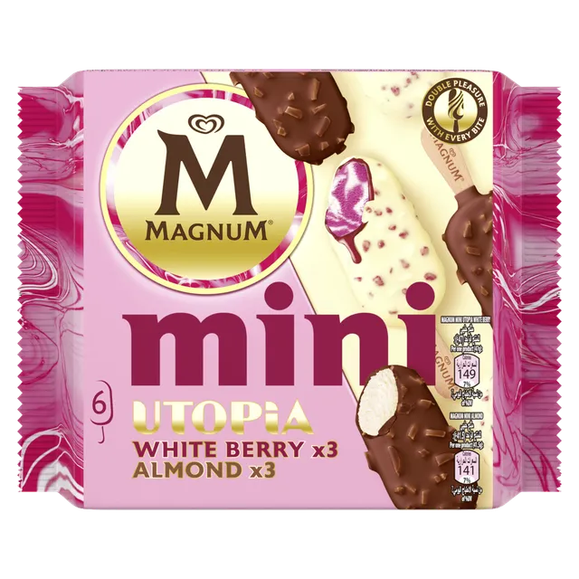 Magnum Berry N Almond Ice Cream