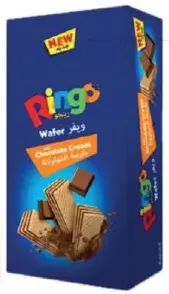 Teashop Ringo Flat Wafer Assorted