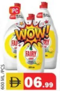 Fairy Dishwash Liquid Lemon