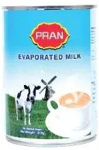 Pran حليب مبخر