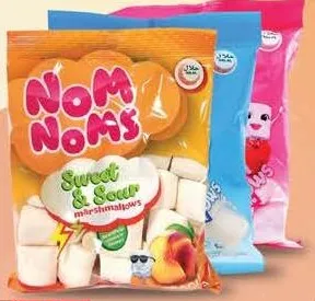 Nom Noms مارشميلو مشكل