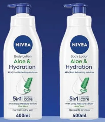 Nivea لوشن الجسم مشكل