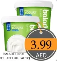 Balade Fresh Yoghurt Full Fat