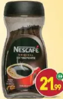 Nescafe Coffee Original Extraforte