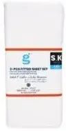 Gate Fitted Sheet Super King