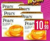 Pears صابون نقي ولطيف