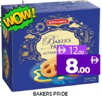 Britannia Bakers Pride Butter Cookies