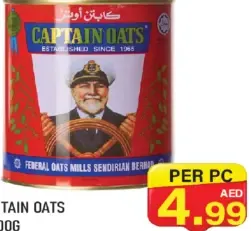 Captain Oats