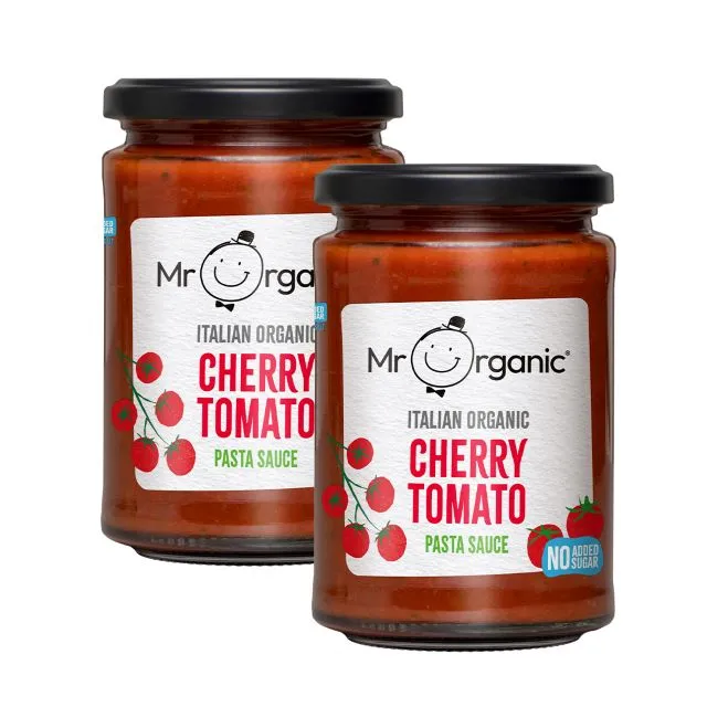 Mr Organic Pasta Sauce Cherry Tomato
