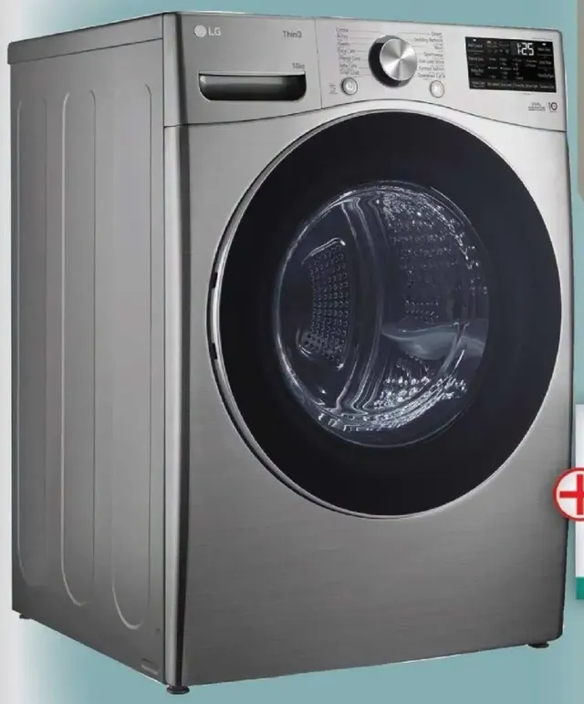 LG Dual Inverter Heat Pump Dryer RH18U8EVCW
