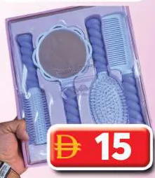 Pink Angel Ladies Hair Comb Set