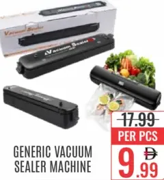 Generic Vacuum Sealer Machine