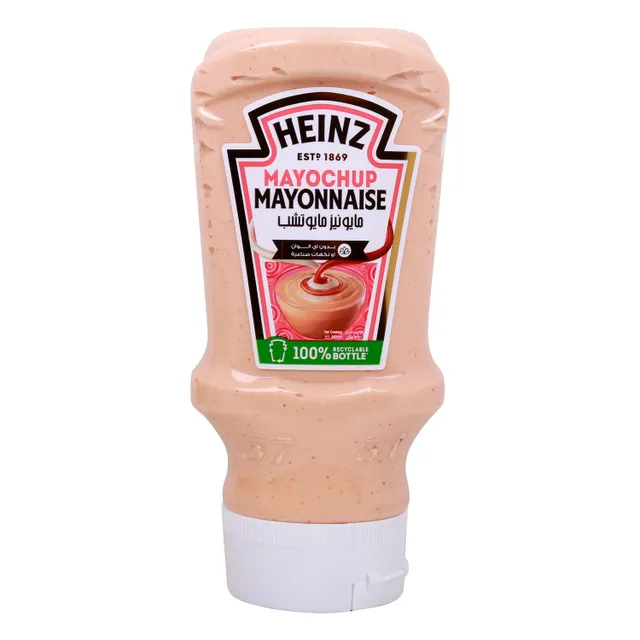 Heinz Mayochup TD